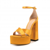 Round Toe Thick Heel S...