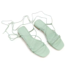 Open Toe Lace UpTie Up...