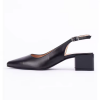 Closed Pointed Toe Sli...