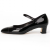 Black Patent Leather C...