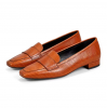 Square Toe Slip On Fla...