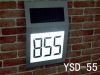 Solar Doorplate  Light