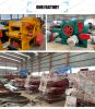 industrial wood chippe...