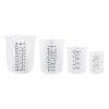 125 250 500 1000ML Sil...