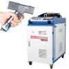 3000w Fast Speed Portable Laser Cleaning Machine for Metal Rust Remove 