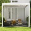 Aluminum Louvered Perg...
