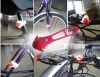 LED bicycle safety fro...