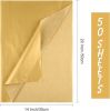 Gold Tissue Paper 