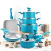 13 Pieces Cookware Set...
