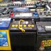 Scrap Batteries Draine...