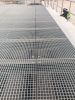 Aluminium grating
