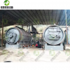 tyre to oil plant recy...