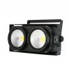 100W 2 Eyes COB LED Bl...