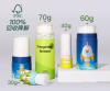 Circular paper lipstic...