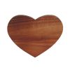 Acacia Wood Heart Shaped Cutting Board