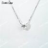 Heart Cut Moissanite S...