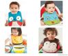 Baby Zoo Bibs/Skip Water-Proof Baby Bibs/Zoo Bibs/Tuck-Away Bibs