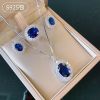 Sapphire Ring Earring ...