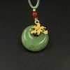 Hotan Jade Gold Plated...
