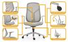 Hot Selling Executive Massage Ergonomic Swivel High Back Thick Cushion mesh Office Chair furniture