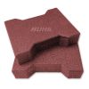 Rubber pavers Dog Bone...