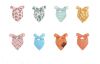 Colorful Pattern Cotto...