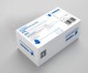 blue medical nitrile gloves from China