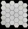 Crystal White Hexagon ...