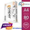 E Paper brand A4 80 gs...