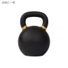 high-quality iron kettlebell, Can accept custom logo request, according to the needs of different weights and styles