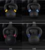 high-quality iron kettlebell, Can accept custom logo request, according to the needs of different weights and styles