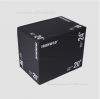 Jump Training Plyo Box - Custom Logo, High-Quality 75x50x60cm with PVC or woodenCover