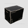 Jump Training Plyo Box - Custom Logo, High-Quality 75x50x60cm with PVC or woodenCover