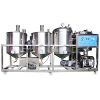 Vegetable oil refinery...