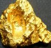 Pure Gold ore