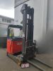 Used forklift Reach tu...