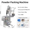 20L Screw Weighing Filling Pepper Ginger Masala Powder Packing Pouch Packaging Machine