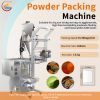 20L Screw Weighing Filling Pepper Ginger Masala Powder Packing Pouch Packaging Machine