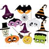 12 Pcs Halloween Photo...