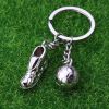 Football Charm Keychain