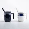 13 oz. Stripe Ceramic ...