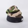 Camouflage Beanie With...