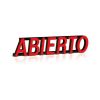 ABIERTO LED SIGN, 23-1...