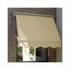 RETRACTABLE WINDOW AWNING