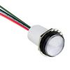 LED RED/GREEN ROUND PA...