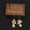 Vintage Pearl Drop Ear...