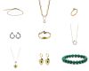 Necklace Earrings Brac...