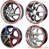 Alloy wheel aluminum r...