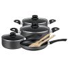 9 PC Non-stick cookwar...