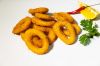 breaded onion rings, f...
